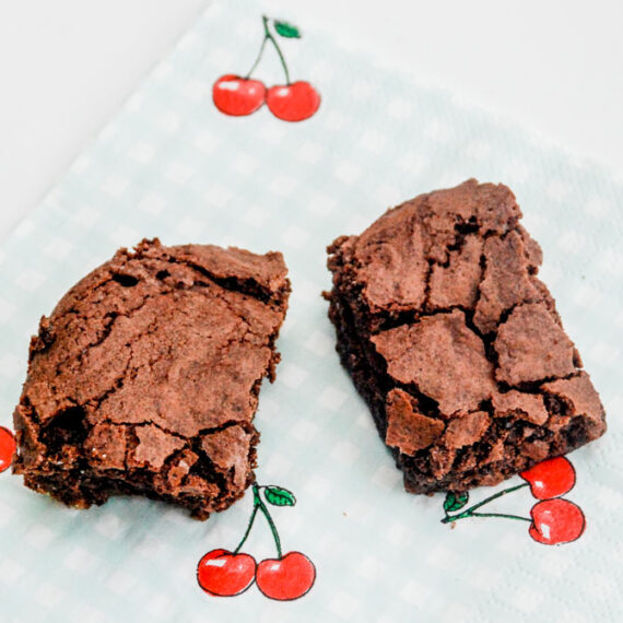 Quick and easy brownies
