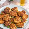 Danish chicken meatballs