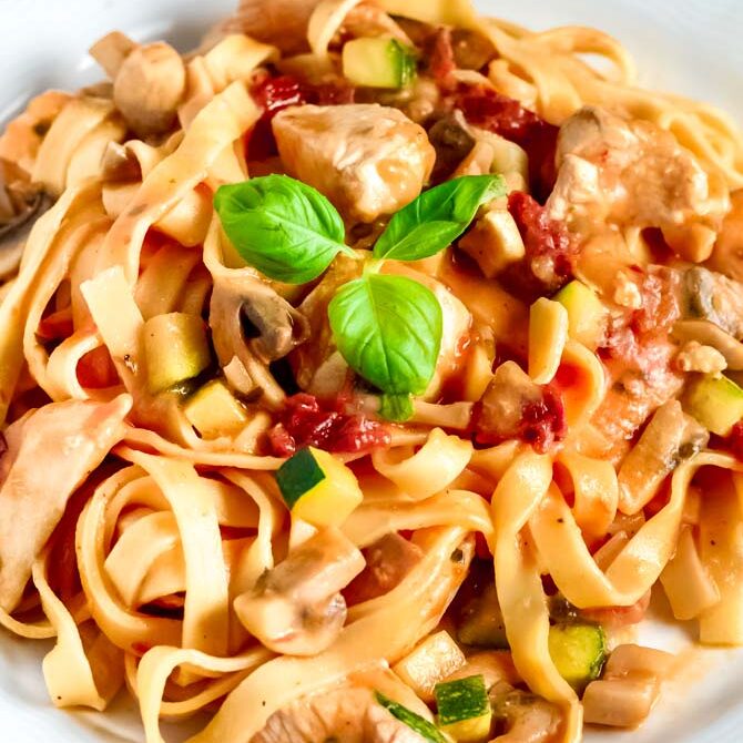 Marry me creamy chicken pasta recipe