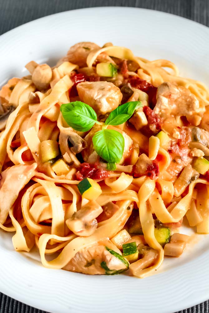 Marry me creamy chicken pasta recipe
