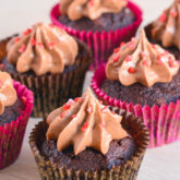 Moist chocolate cupcakes recipe