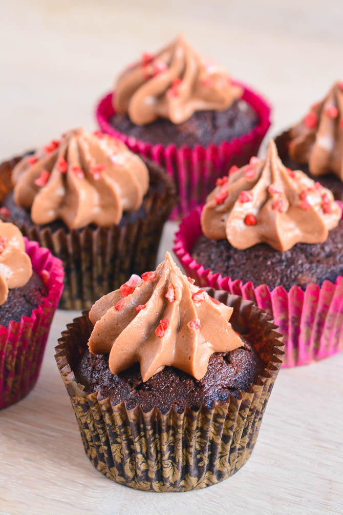 Moist chocolate cupcakes recipe