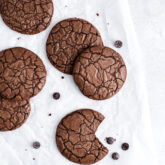 Chocolate Crackle Brownie Cookies Recipe