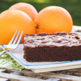 Orange chocolate cake recipe