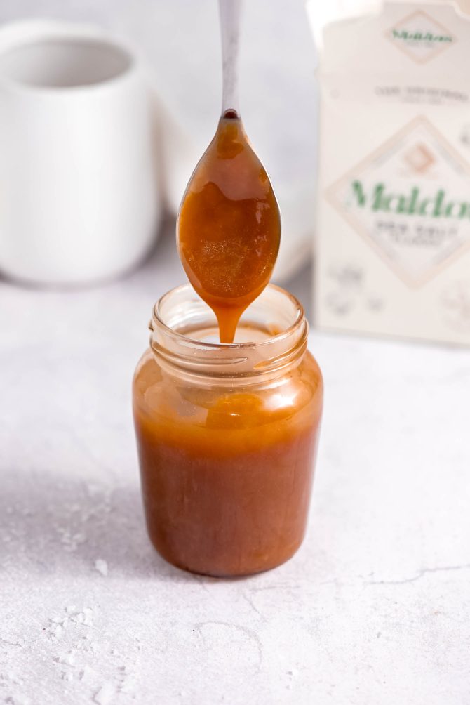 Salted Caramel Sauce Recipe