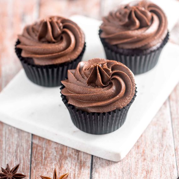 Easy chocolate buttercream