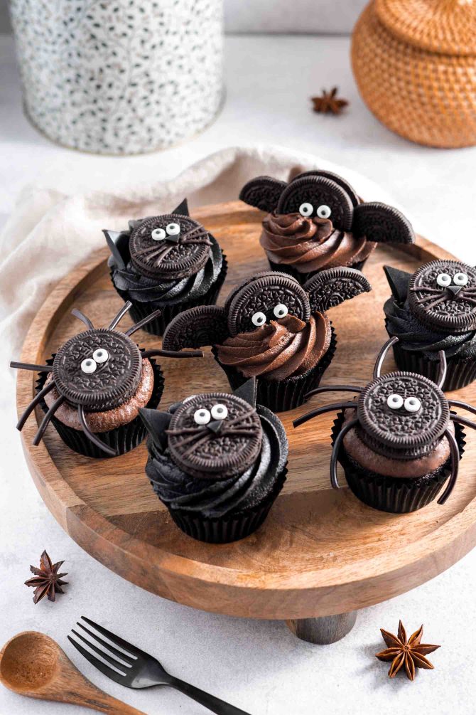 Fun Halloween cupcakes for kids