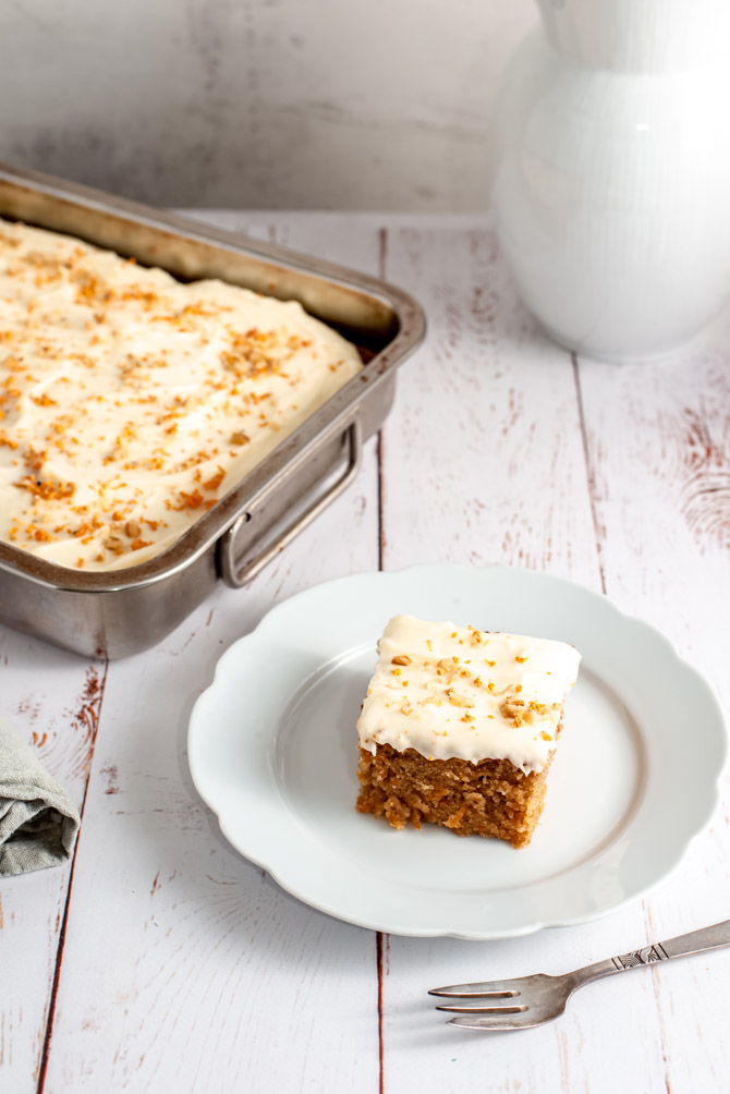 Easy carrot cake recipe