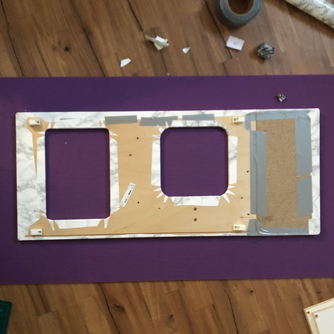 IKEA DUKTIG countertop