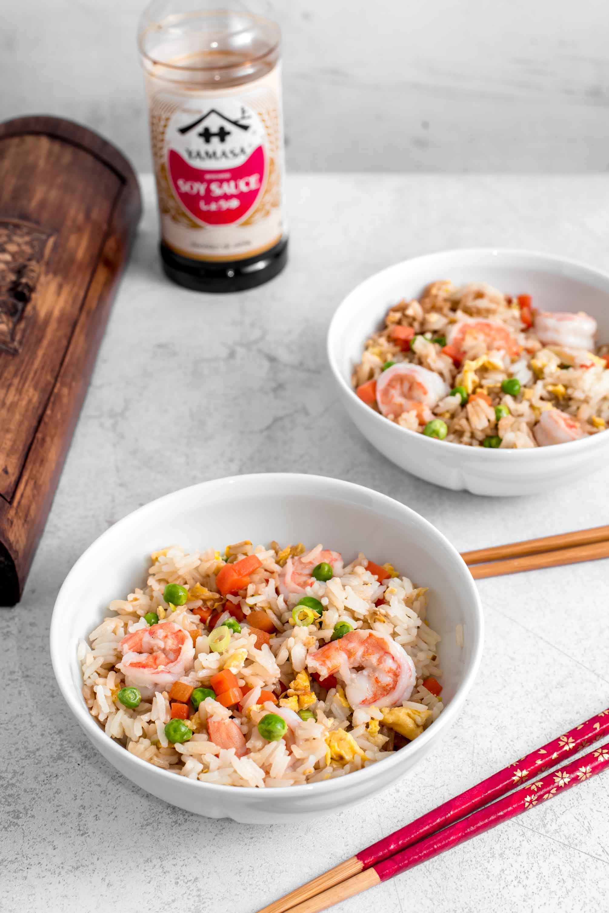 One-pot shrimp fried rice recipe