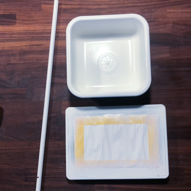 Spray painting IKEA DUKTIG sink