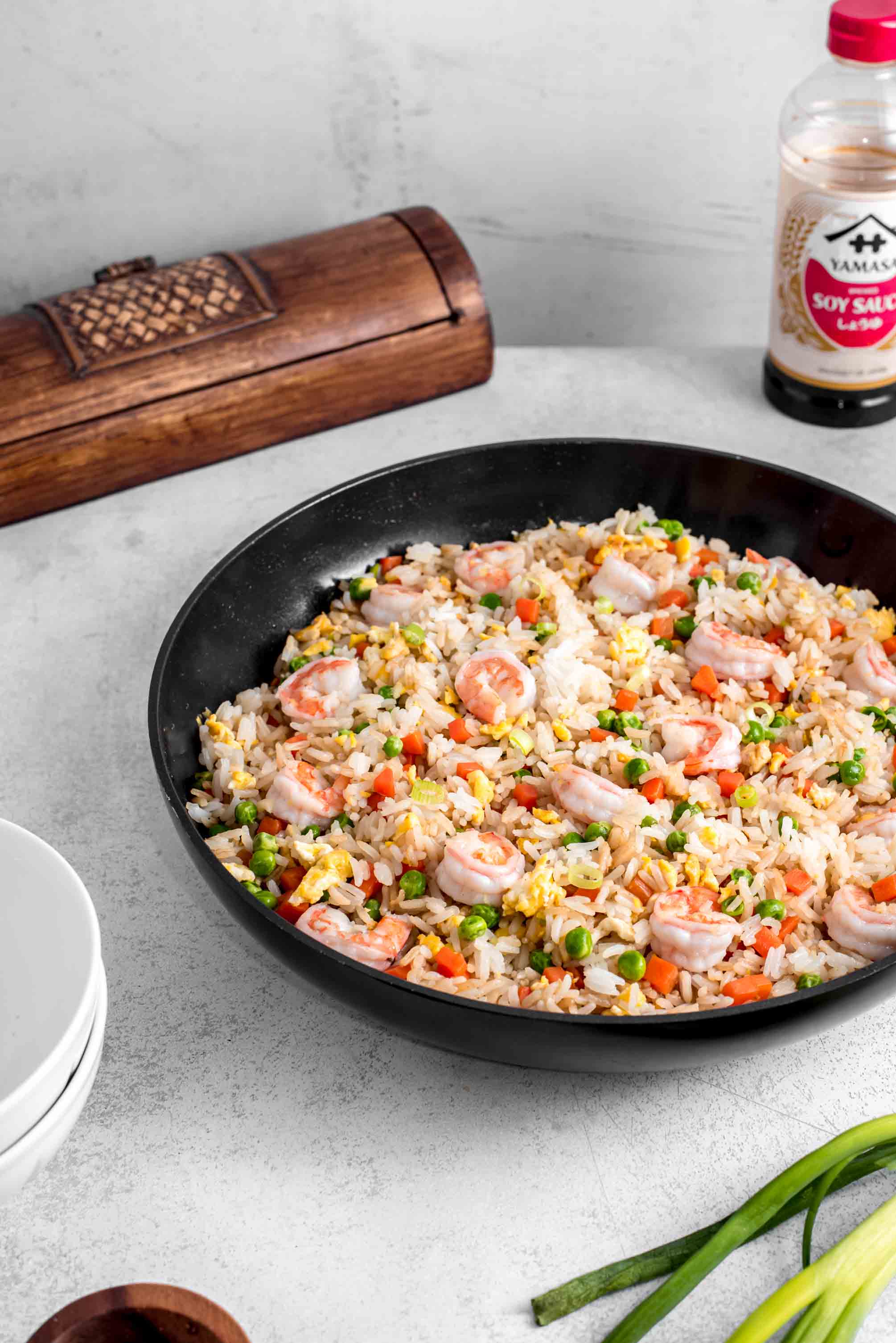 Shrimp fried rice recipe